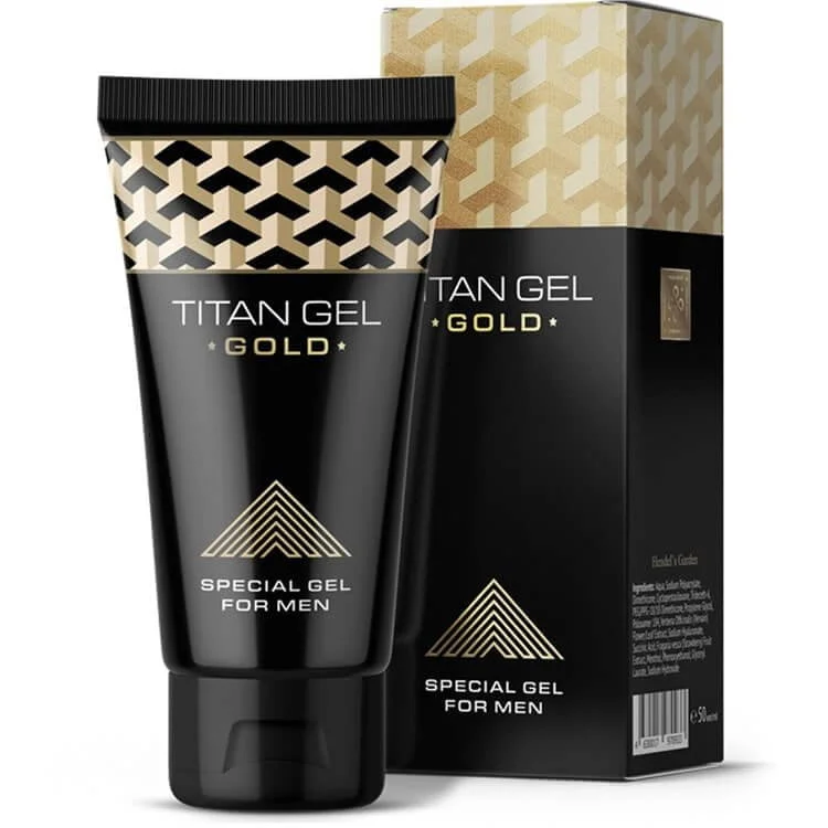 تيتان جيل الذهبي Titan Gel Gold 1 titangelgold