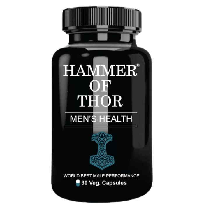 حبوب هامر اوف تور Hammer of Thor