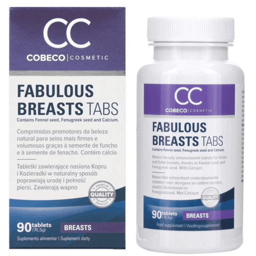 حبوب Fabulous Breasts Tabs لتكبير الصدر