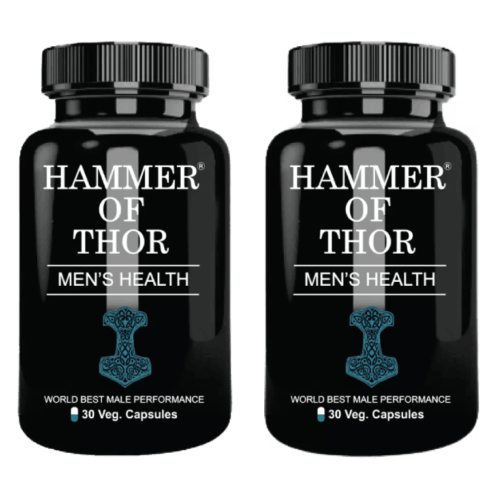 علبتين من حبوب هامر اوف تور Hammer of Thor