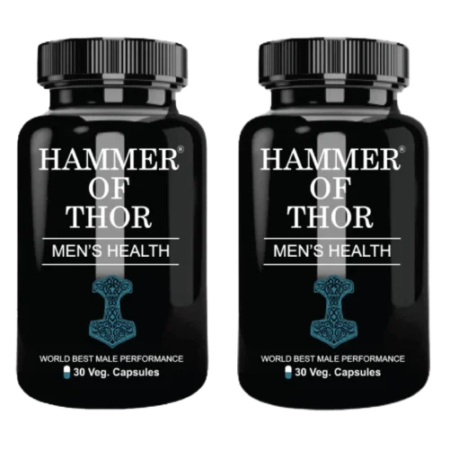 علبتين من حبوب هامر اوف تور Hammer of Thor