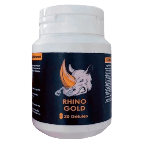 كبسولات Rhino Gold الأصلية لعلاج المشاكل الجنسية