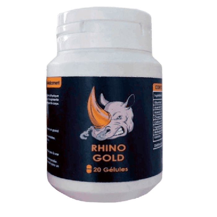 كبسولات Rhino Gold الأصلية لعلاج المشاكل الجنسية