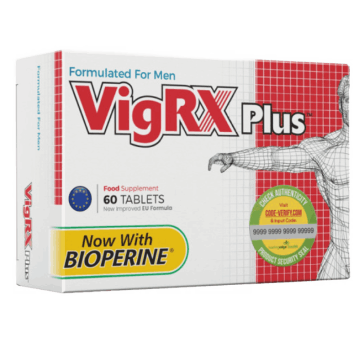 كبسولات VigRX Plus فيج ار اكس بلس