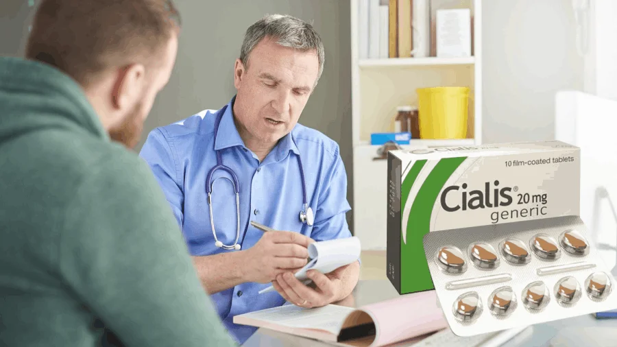 الآثار الجانبية لحبوب سياليس Cialis