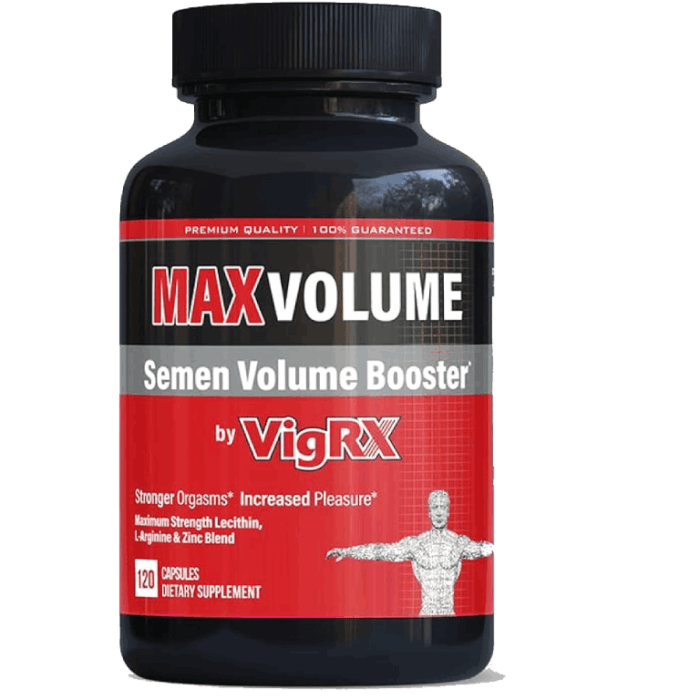 حبوب Max Volume
