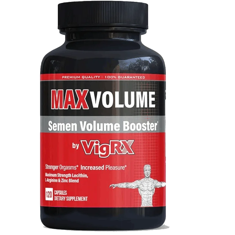 حبوب Max Volume لزيادة حجم السائل المنوي 1 حبوب Max Volume