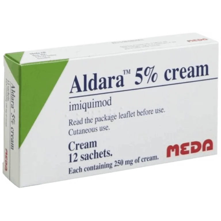 كريم Aldara للثآليل التناسلية